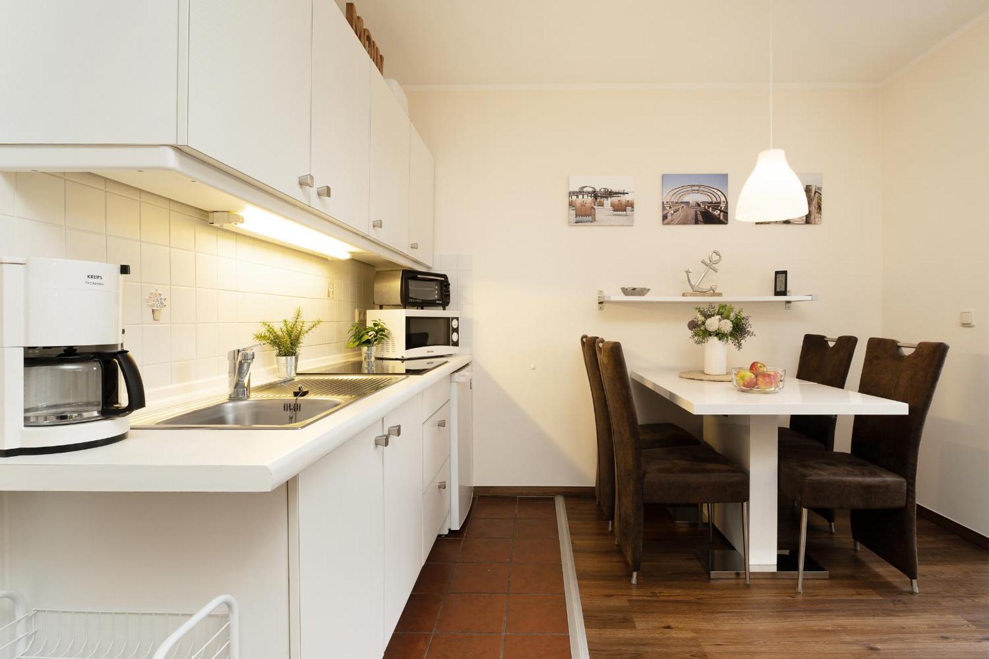Haus Gorch Fock Seestern Apartment Kellenhusen